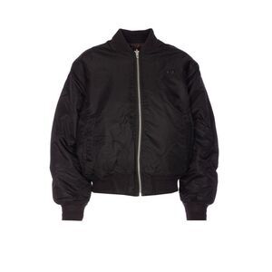 Diesel Men Logo W-Type-D1 Reversible Bomber Jacket